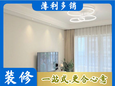 上海南汇区装修客厅